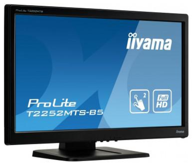 iiyama T2252MTS dotykowy czarny - 355302 - zdjęcie 3